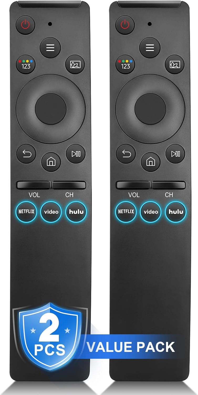 Angrox 【Pack of 2】 for Samsung Smart TV Remote Control Replacement,Universal for All Samsung TVs - Image 1